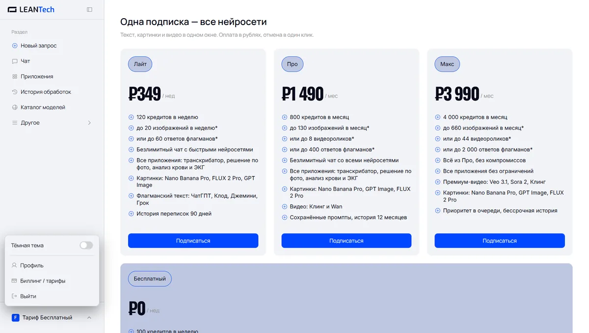 Оплата Topaz AI картой РФ